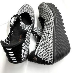 BERNIE MEV LULIA BLACK REFLECTIVE SIZE 41 (10)